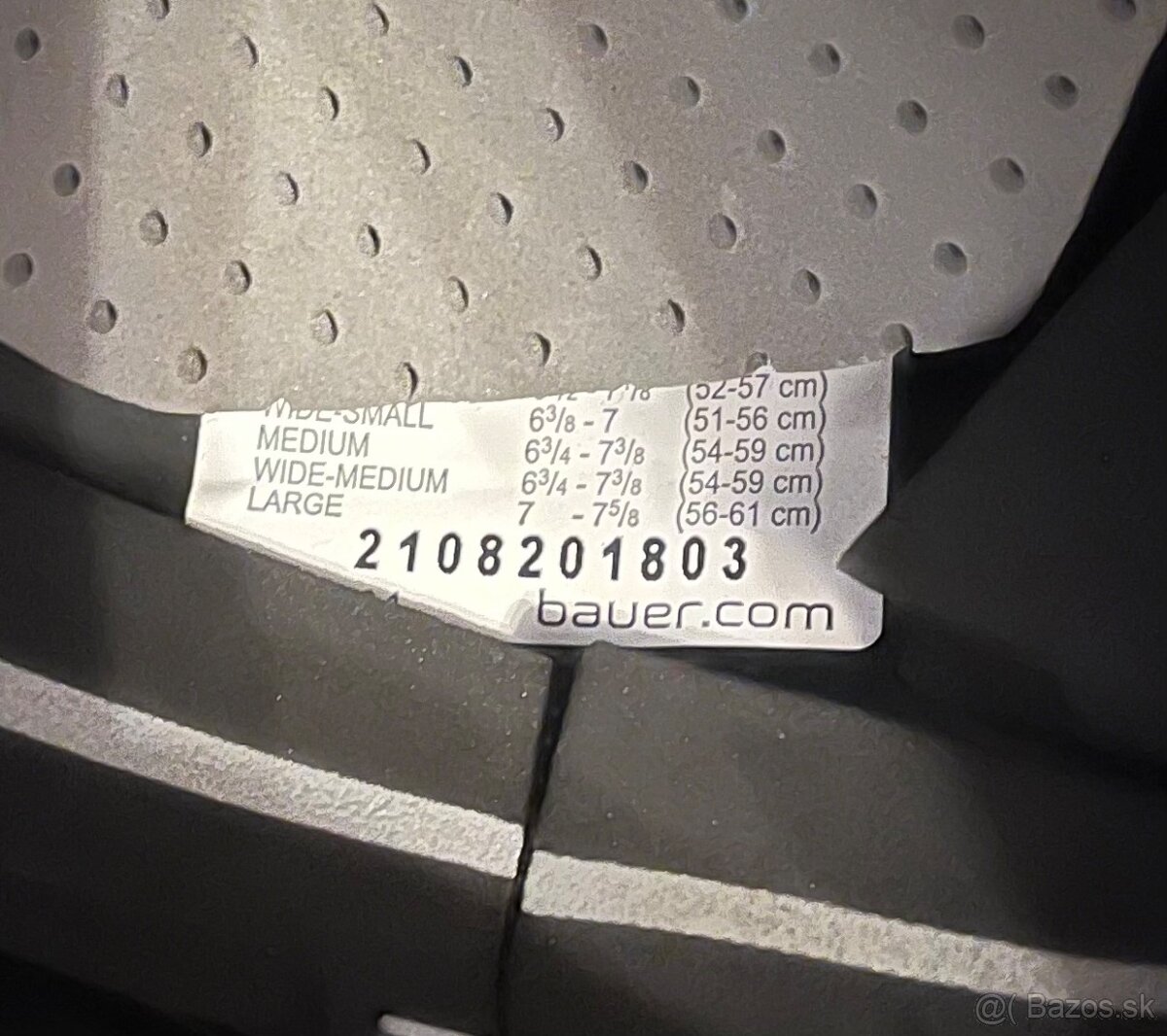 Hokejova prilba 56-61cm - 6