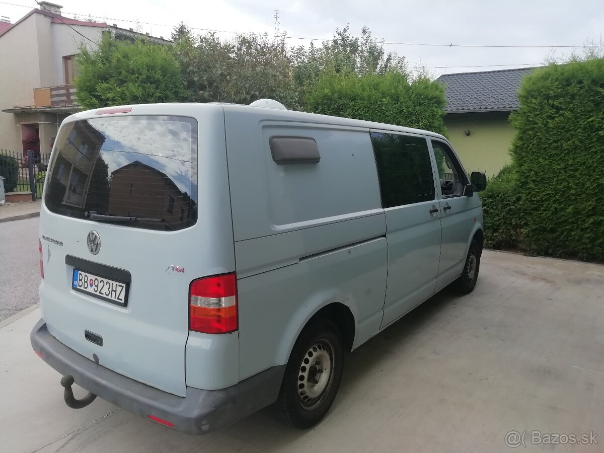 Volkswagen T5 transporter 6 miest - 6