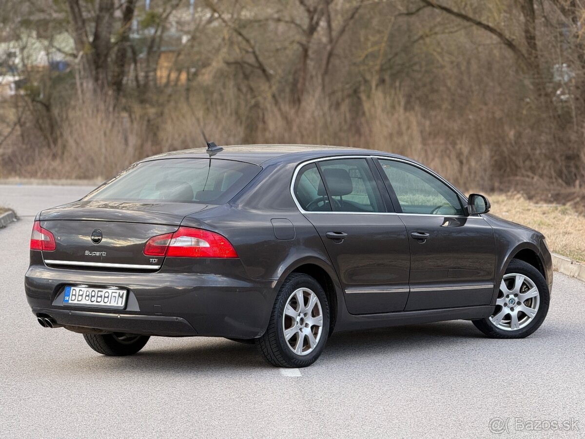 Škoda Superb II 2.0 TDi 103kw DSG - 6