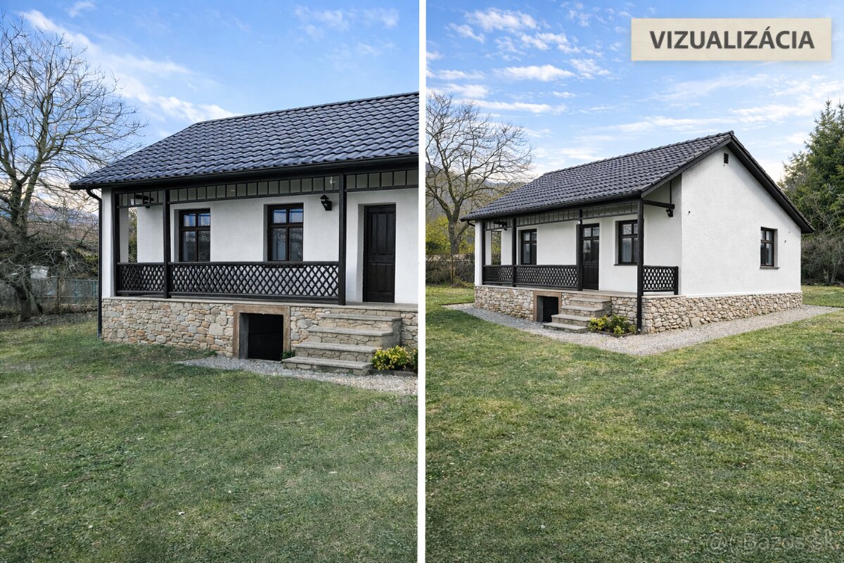 Predam pozemok a dom 1200m2 - 6