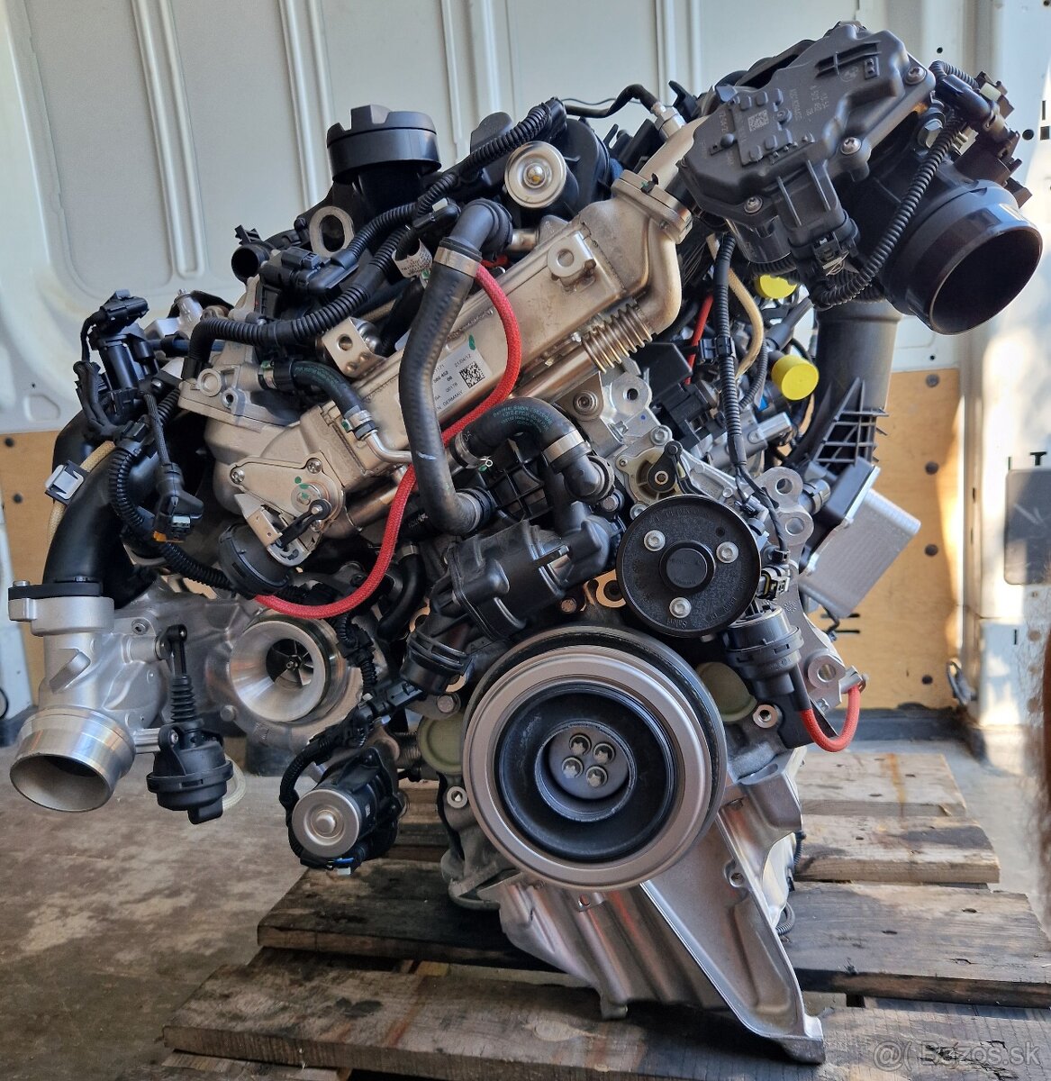 nový motor BMW B47D20B Bi-Turbo - 6