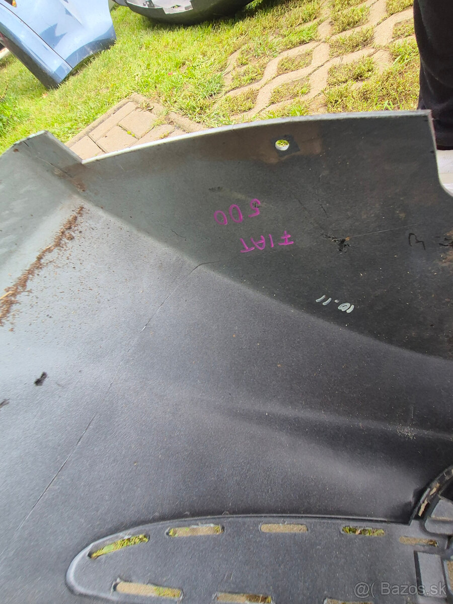 Predny naraznik Fiat 500 II, 2013 - 6