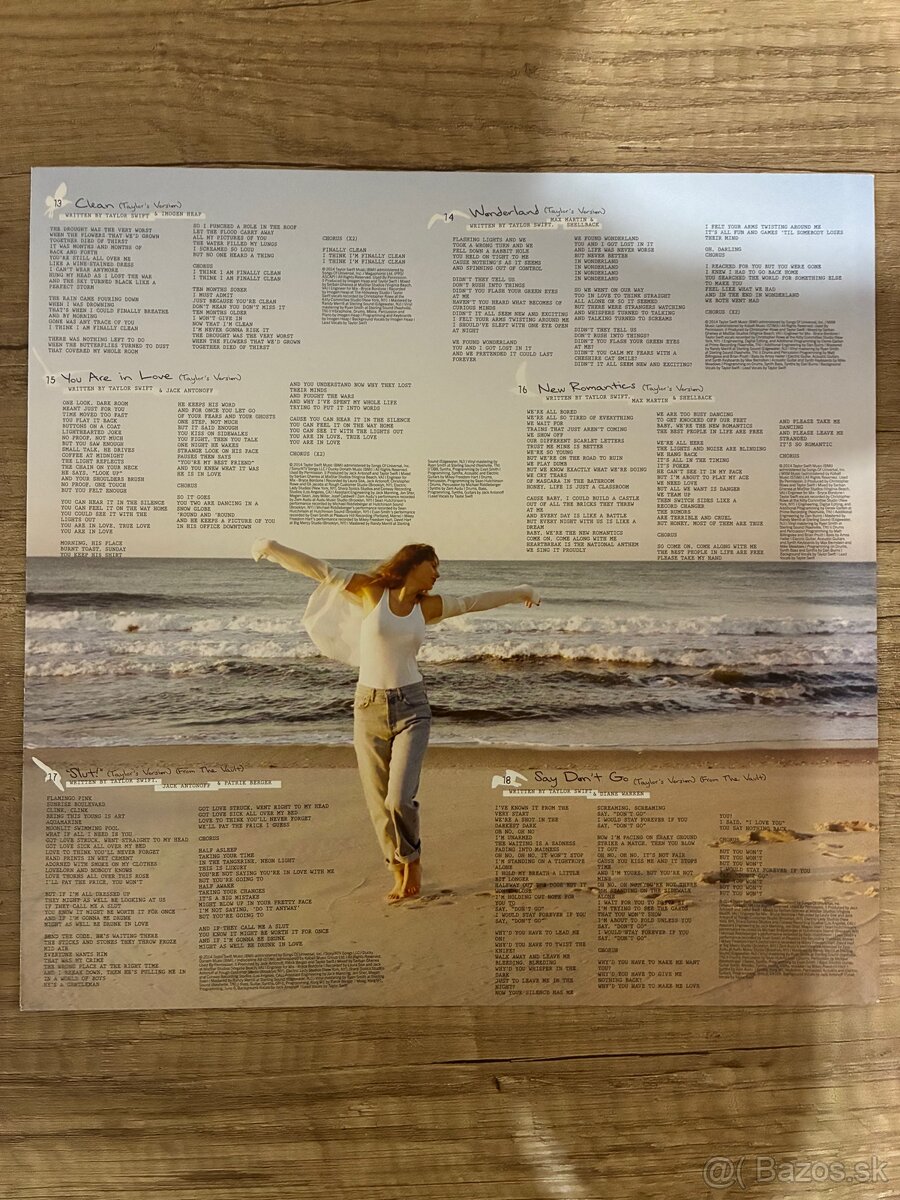 1989 (Taylor's Version)(Target Exclusive) LP - Taylor Swift - 6