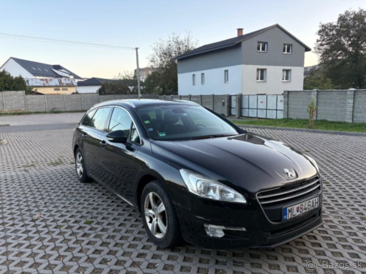 Predám peugeot 508 2.0 hdi 120 kw - 6