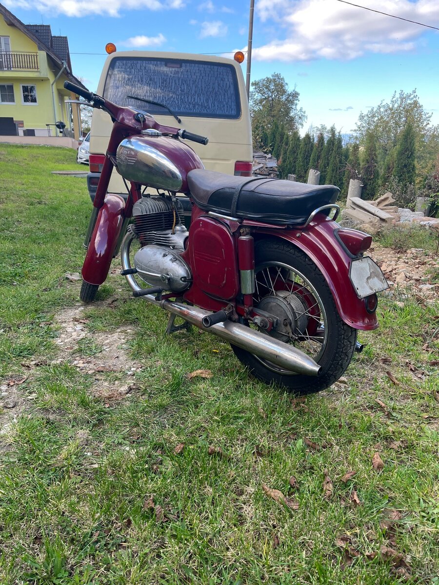 Predam Jawa 350/360 panelka r.v 1965 - 6