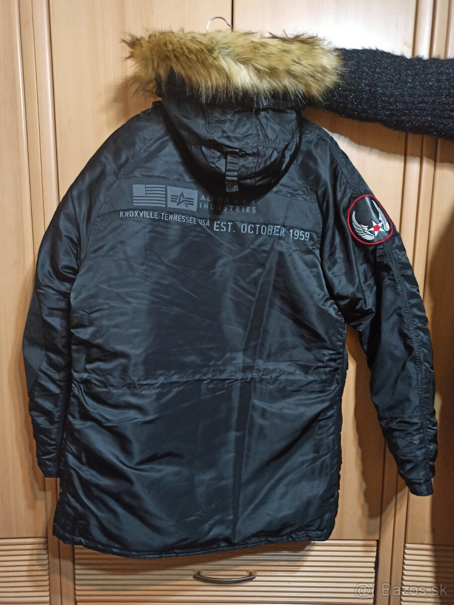 Alpha industries zimná bunda NOVÁ - 6