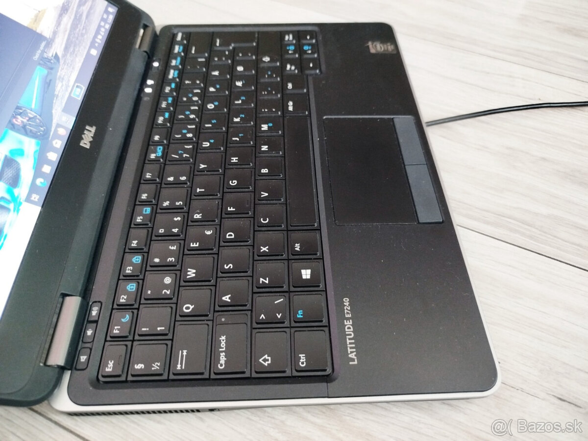 notebook Dell E7240 - 12.5", Core i5-4300u, 8GB, SSD, Win10 - 6