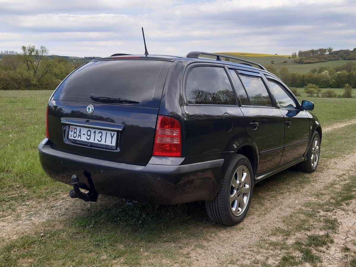 Škoda Octavia Combi 1.9 TDI L&K - 6