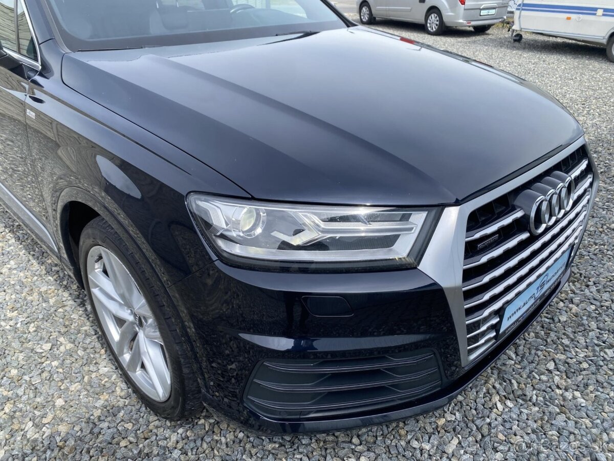 Audi Q7 3.0TDi 4x4 270PS S-LINE 7MÍST - 6