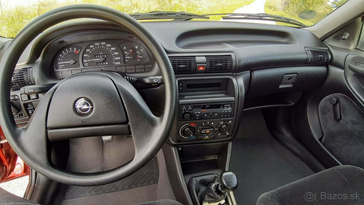 Opel Astra 1.6 GLS...výnimočný stav - 6