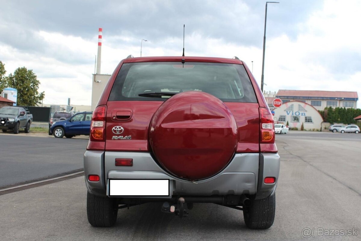 Toyota RAV4 2.0 D-4D 5D - 6