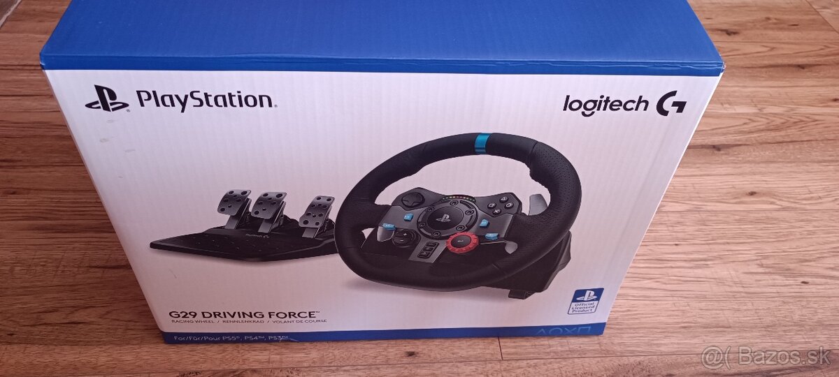 Herny volant na ps3/ps4/ps5/pc logitech g29 driving force - 6