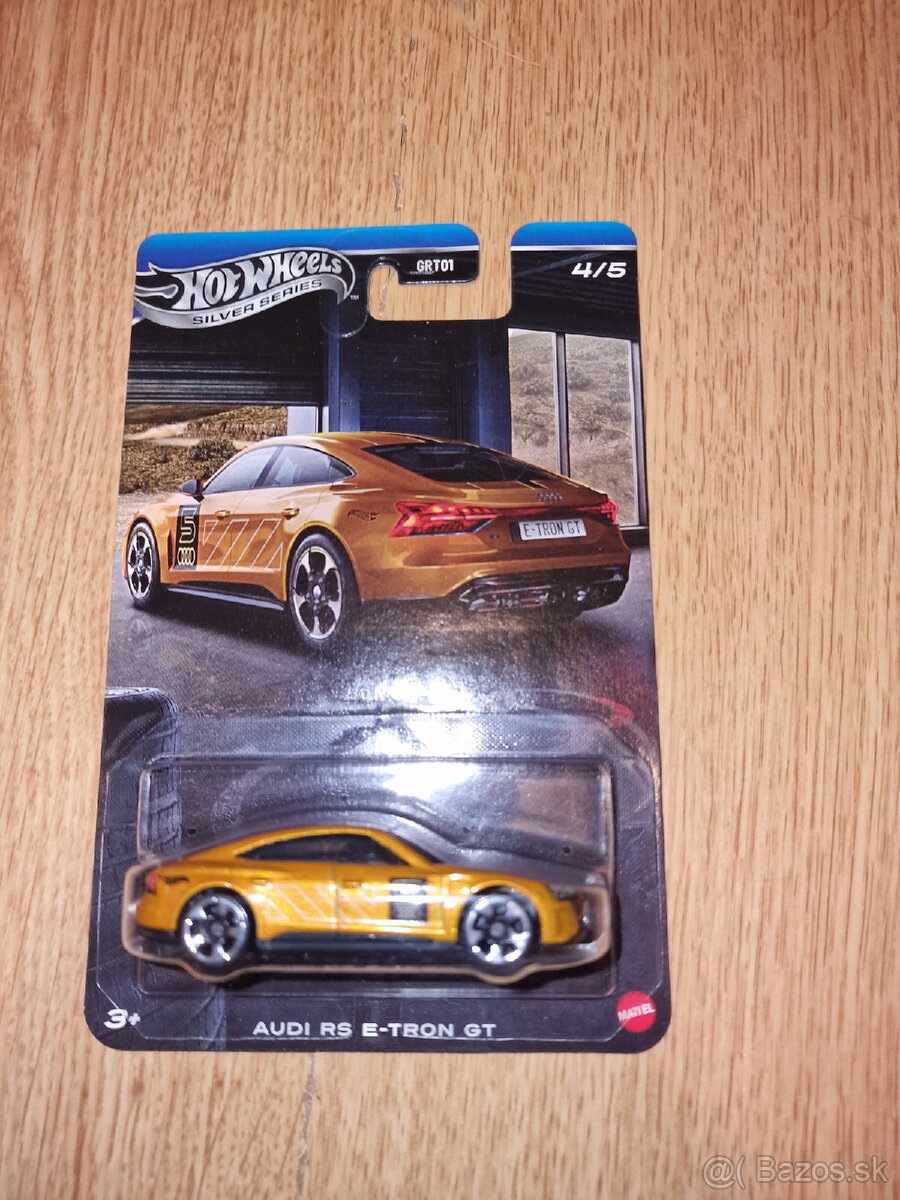 Hot Wheels silver series Audi (2026) - 6