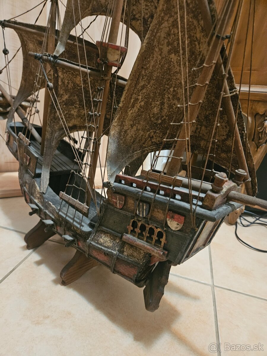 Model plachetnice - 6