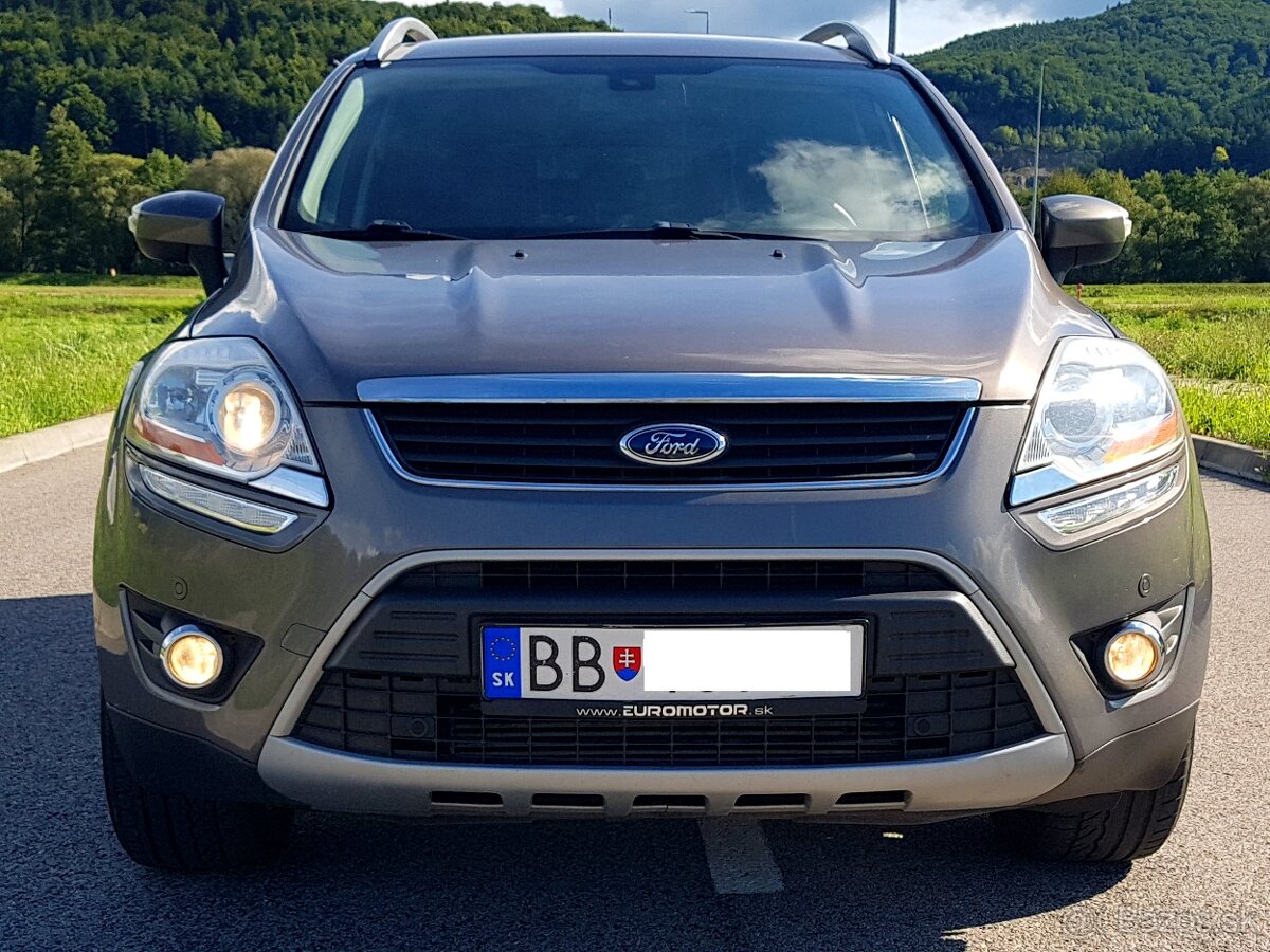 ✅Ford Kuga AT 2.0 TDCI 103kw ✅Pohon 4x4✅ ŤAŽNÉ ZARIADENIE - 6