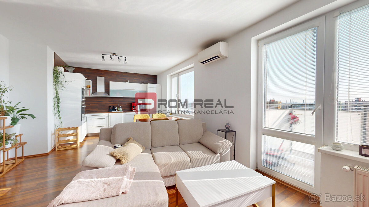 Svetlý 2i byt s dvomi balkónmi a parkovaním P. Biskupice - 6
