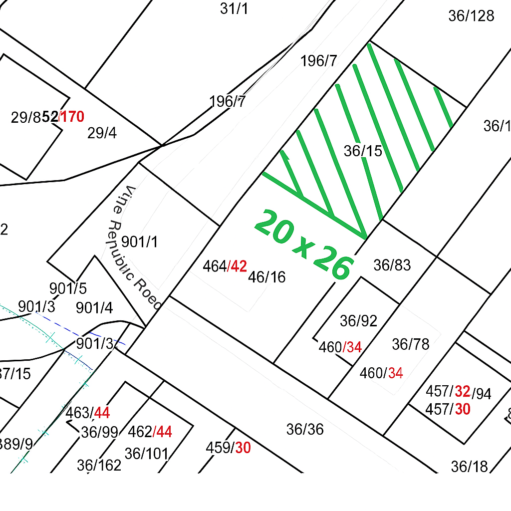 Stavebný pozemok Krnča - 6