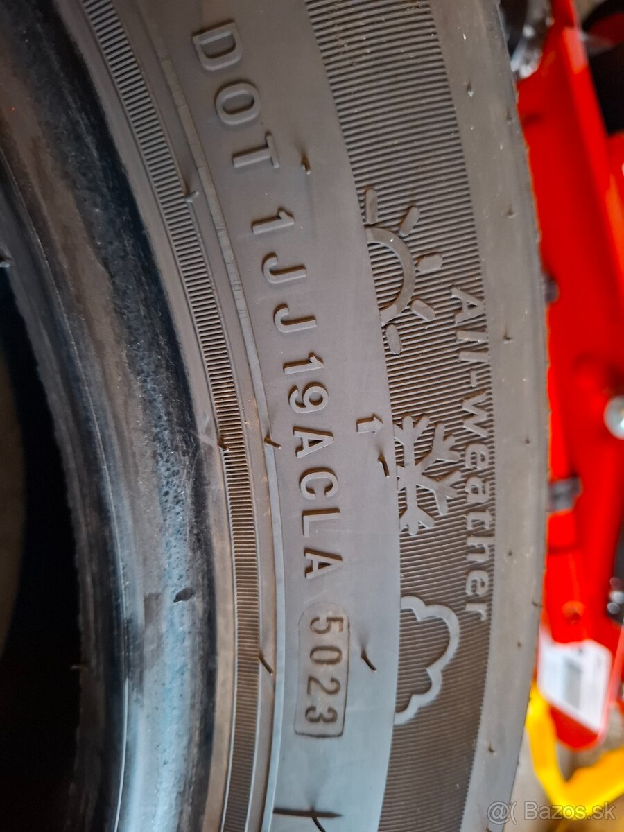 215/60 r17C celorocné pneumatiky Nexen - 6