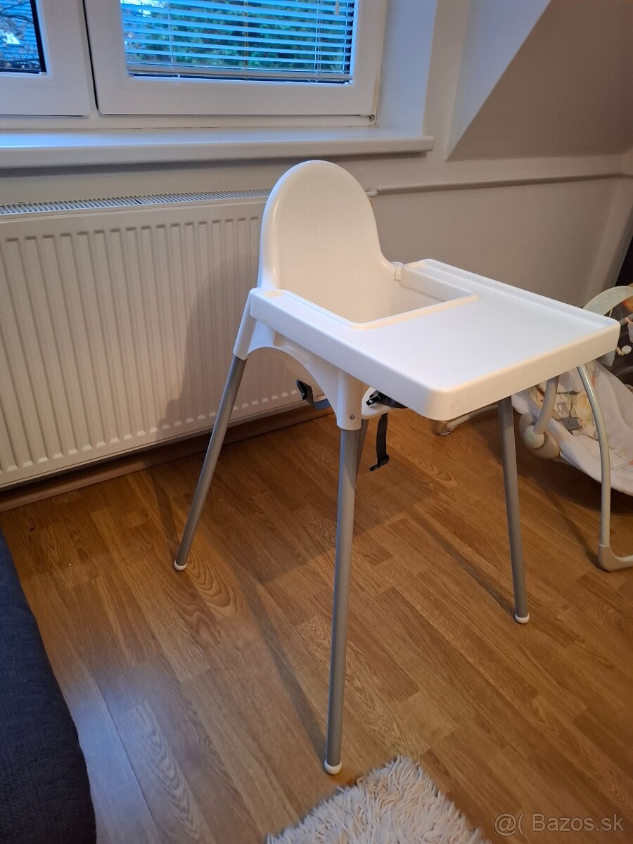 Stolička, hojdačky, prenosná postieľka - 6