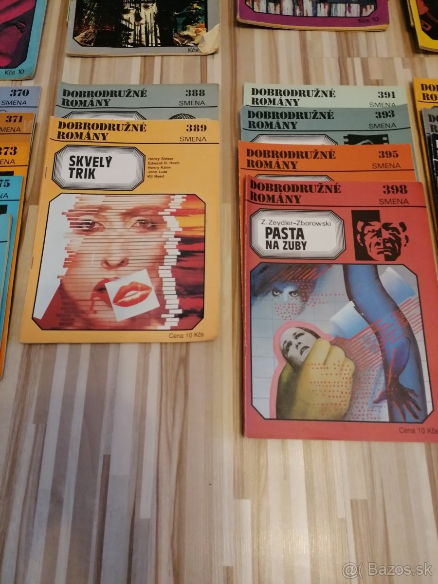 Vzácne vydania séria Dobrodružné romány - 6