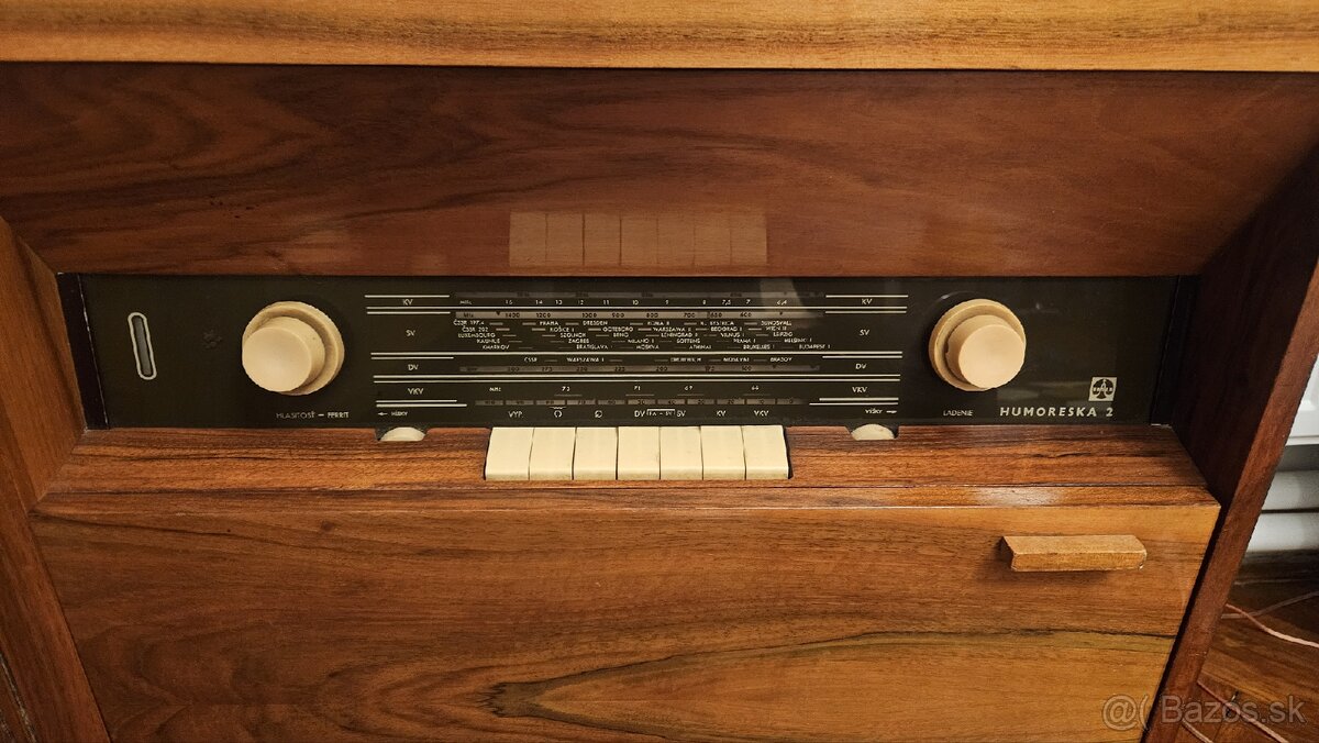 Gramoradio Tesla Humureska 2 - 6