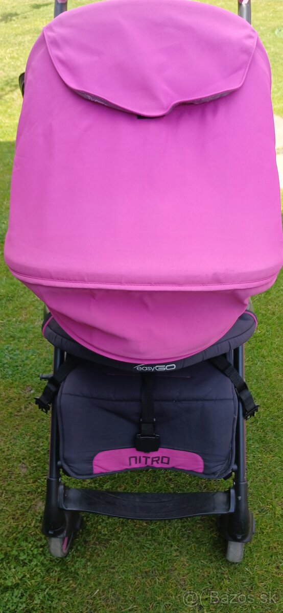 Športový kočík Easy Go Nitro - 6