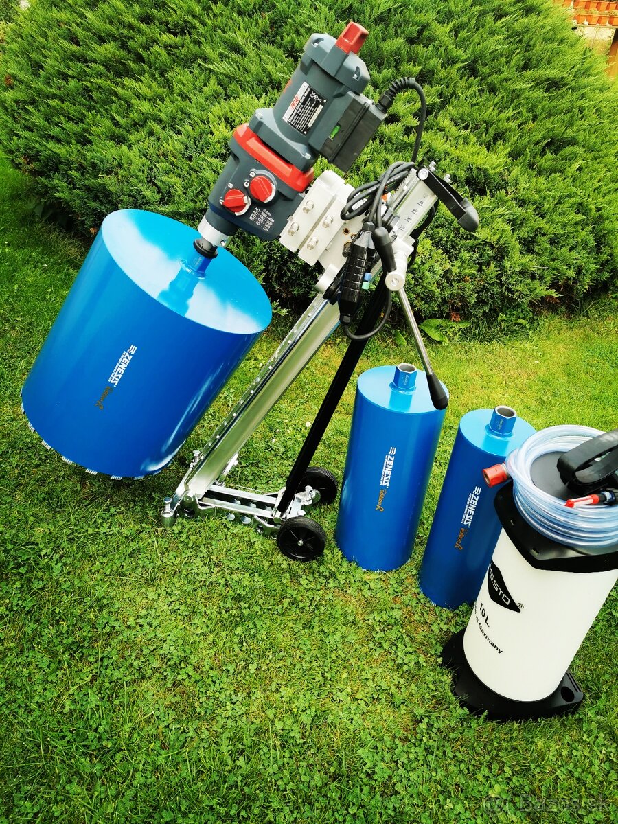 Jadrová vŕtačka do 400mm - 6