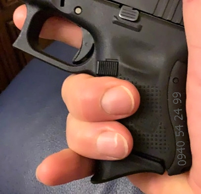 XL grip - botka zásobníka 9mm GLOCK - 6