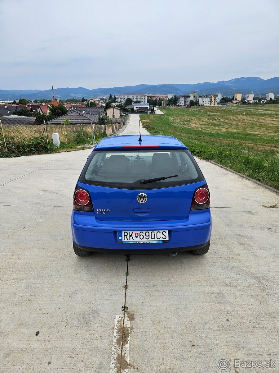 Volkswagen polo 1.2 2009 facelift 9n3 nová stk - 6