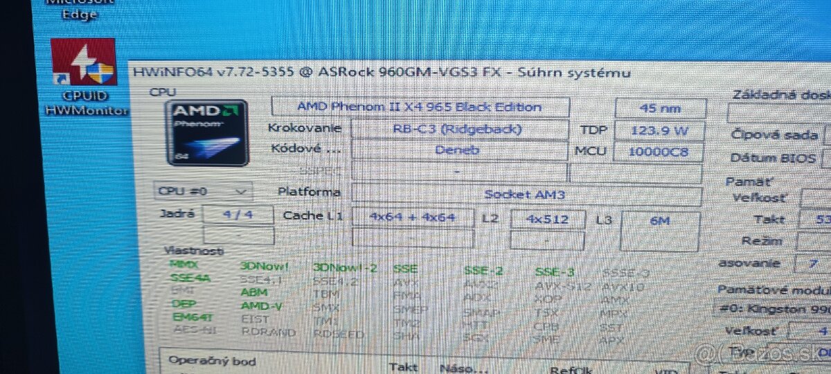 ASrock 960GM-VGS3 FX - 6