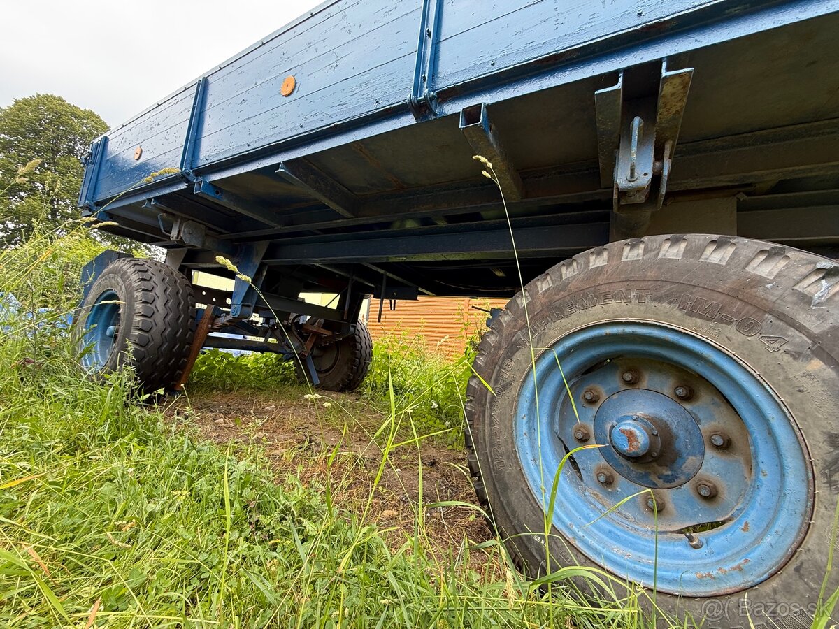 Vlečka BBS P2 8ton - 6