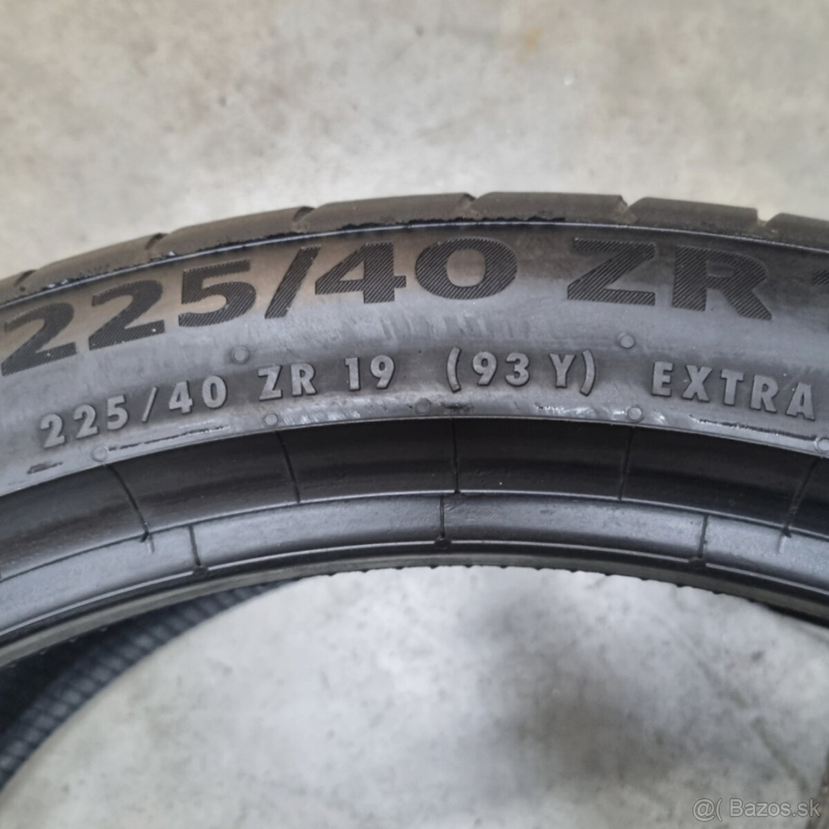 Letné pneumatiky 225/40 R19 CONTINENTAL - 6