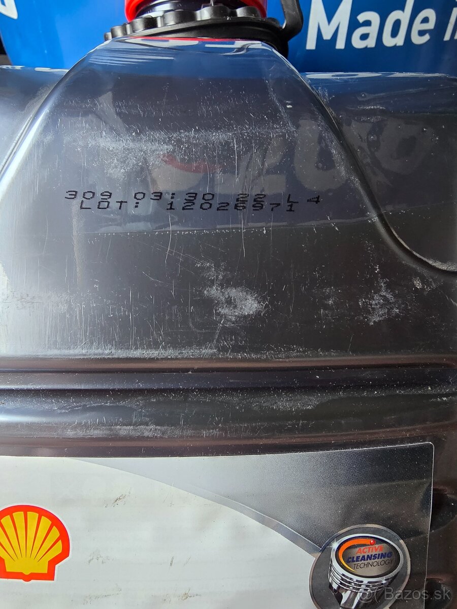 Olej Shell 5w20 20litrov, - 6