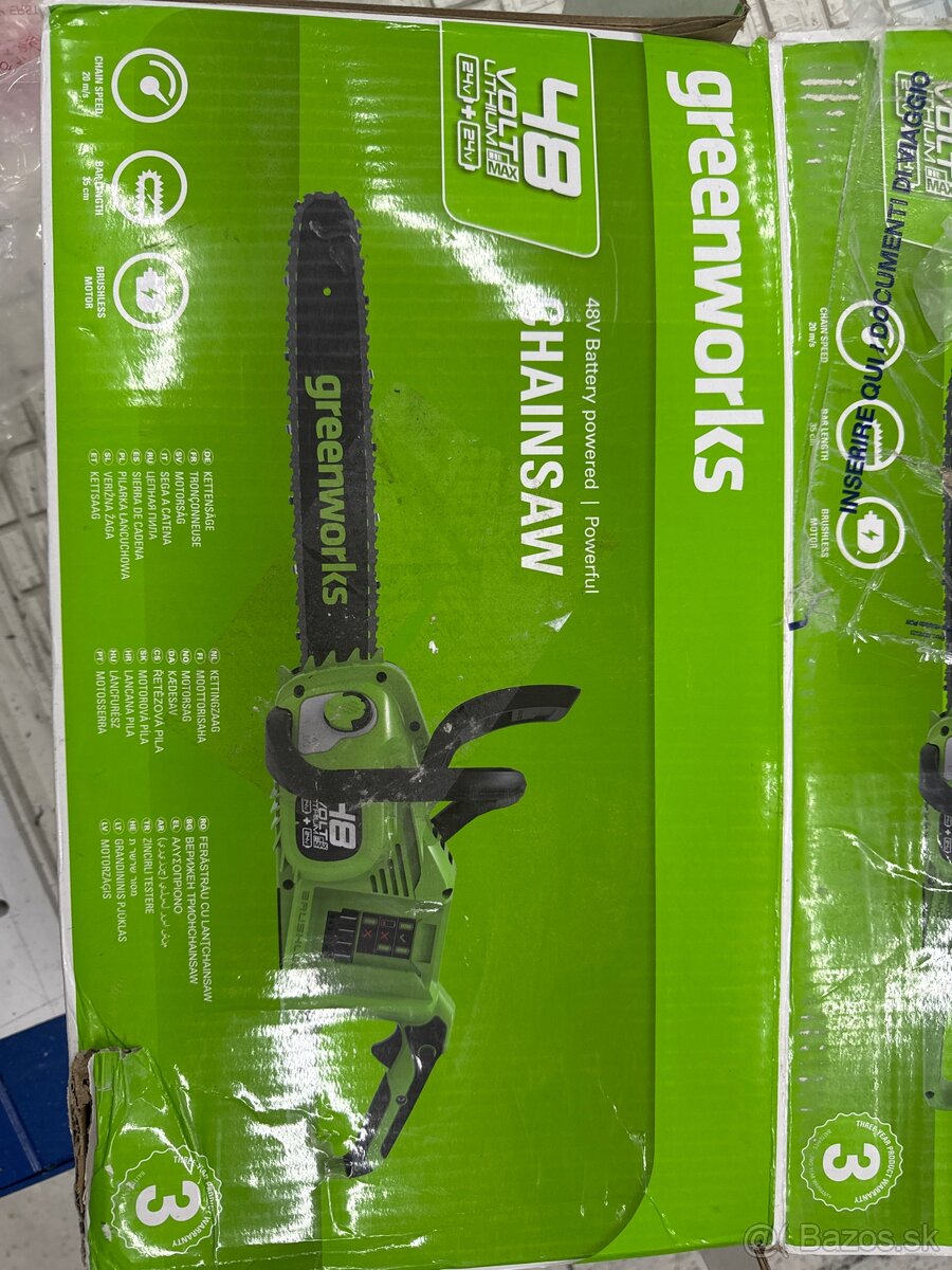 Greenworks aku záhradný set - 6