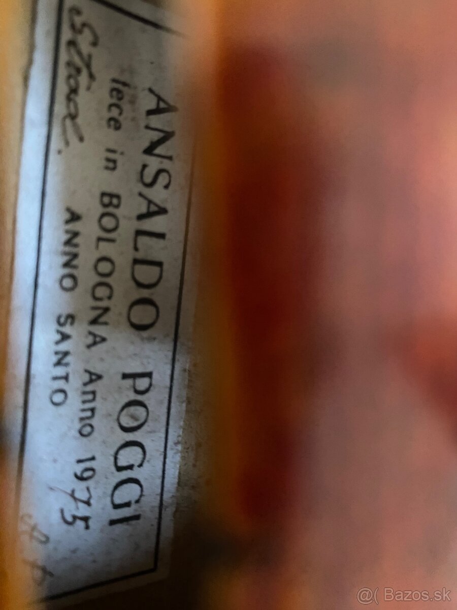 Predám husle 4/4 - 6