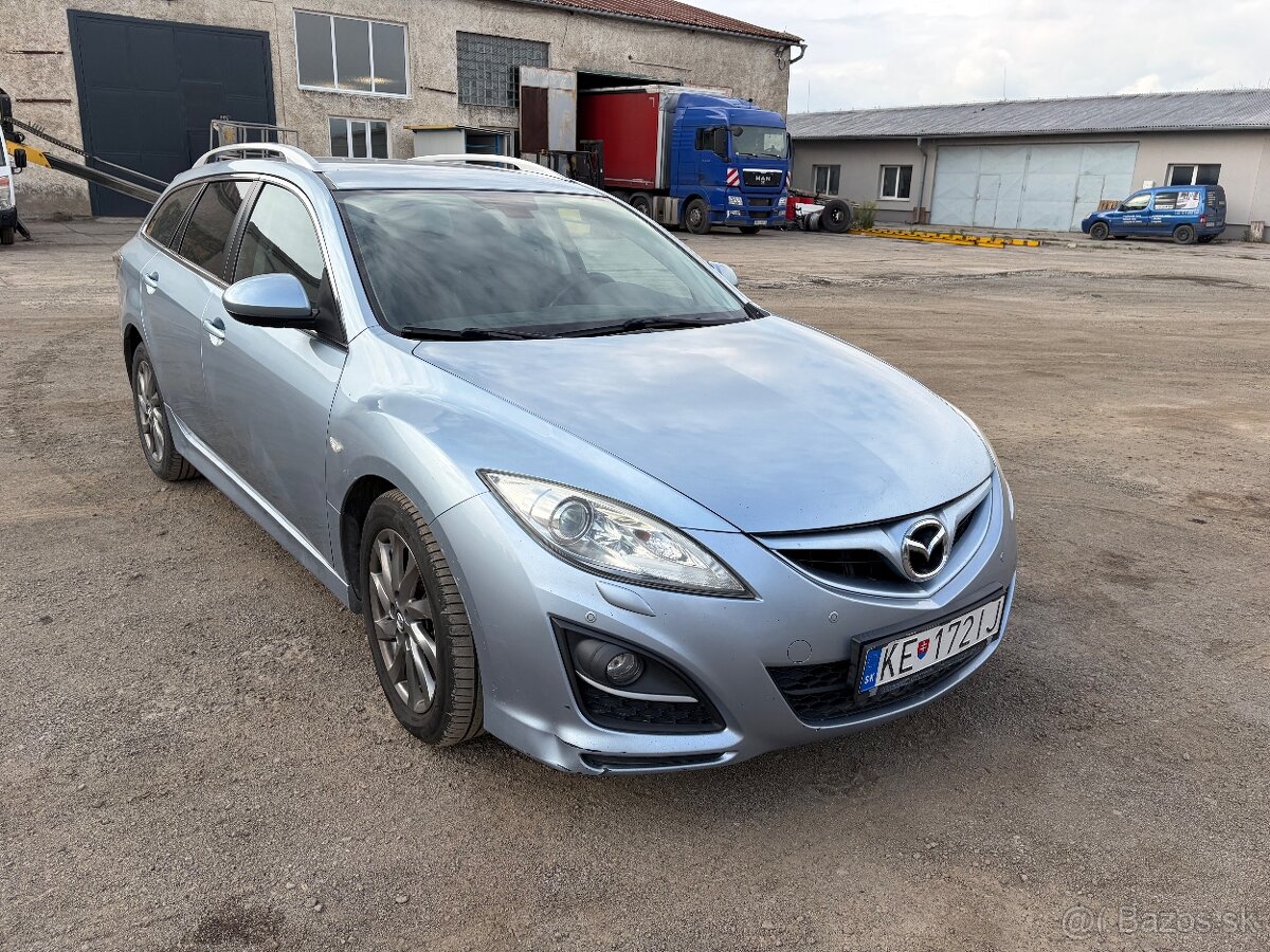 Mazda 6 Wagon Combi 95kw Manuál - 6