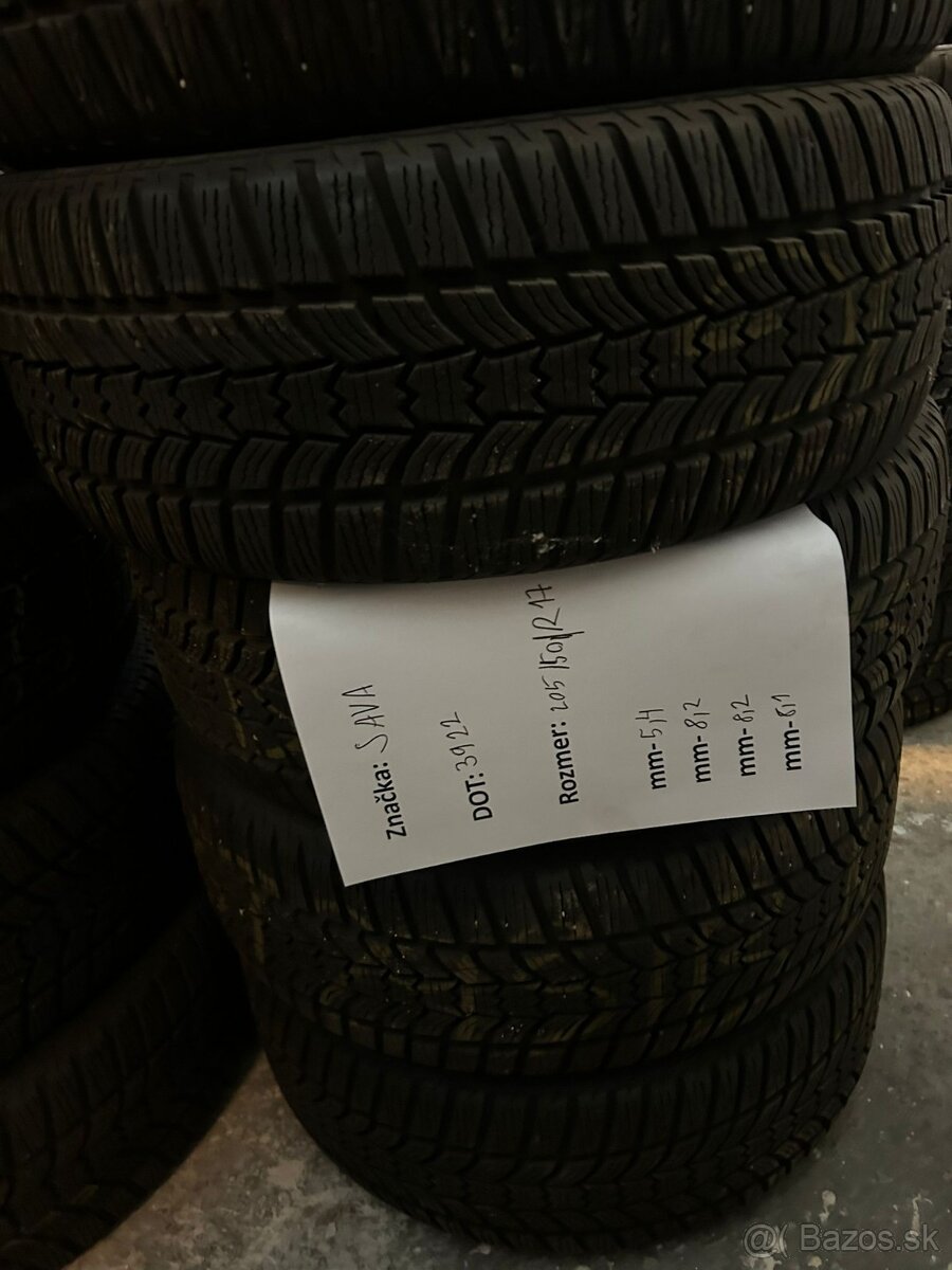 Predám zimné pneumatiky - 6