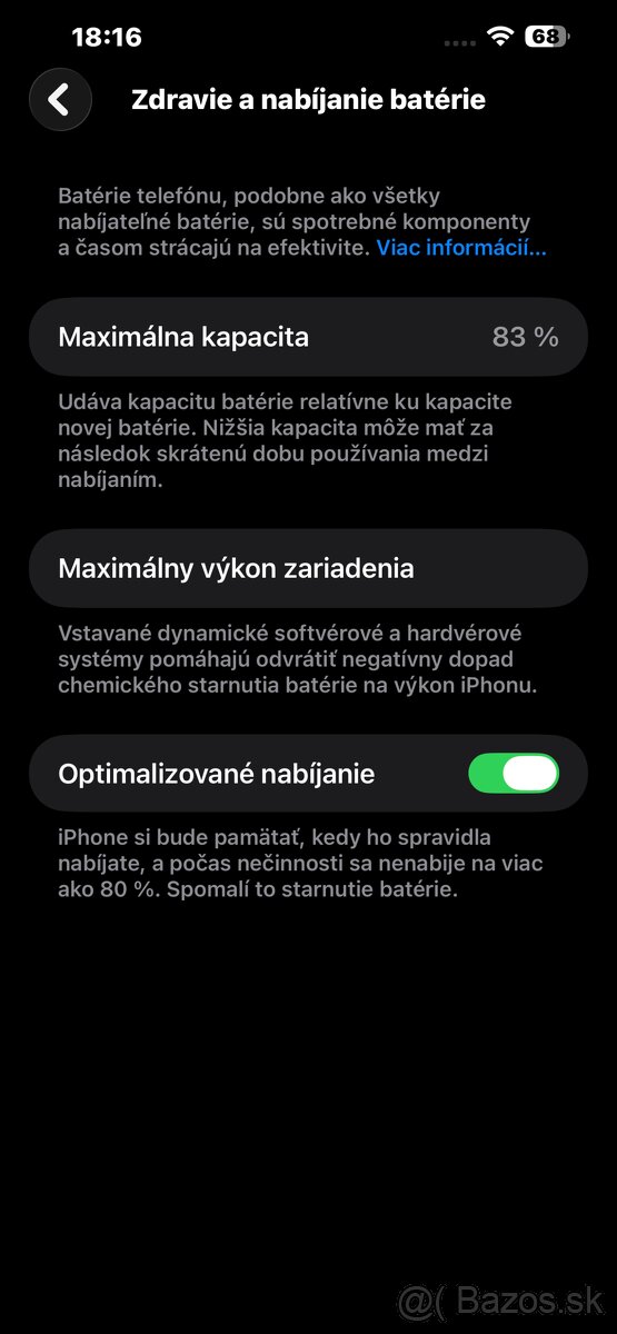 Iphone 13 pro max (graphit) 256GB - 6