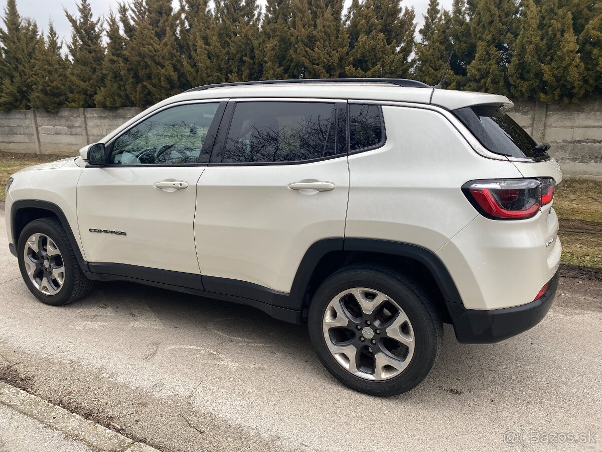 Jeep Compass 2018 Nová STK do 2028. Automat - 6