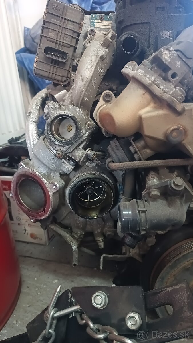 Motor BMW 3.0 D Twinturbo na diely - 6