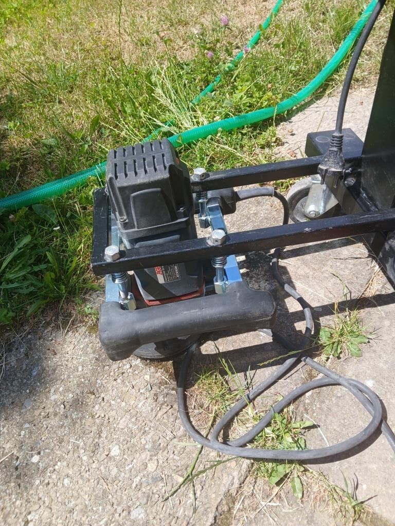 Fréza, brúska na betón - 6