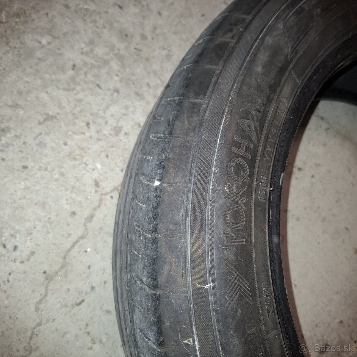 Gumy letné 225/55 R18 98V - 6