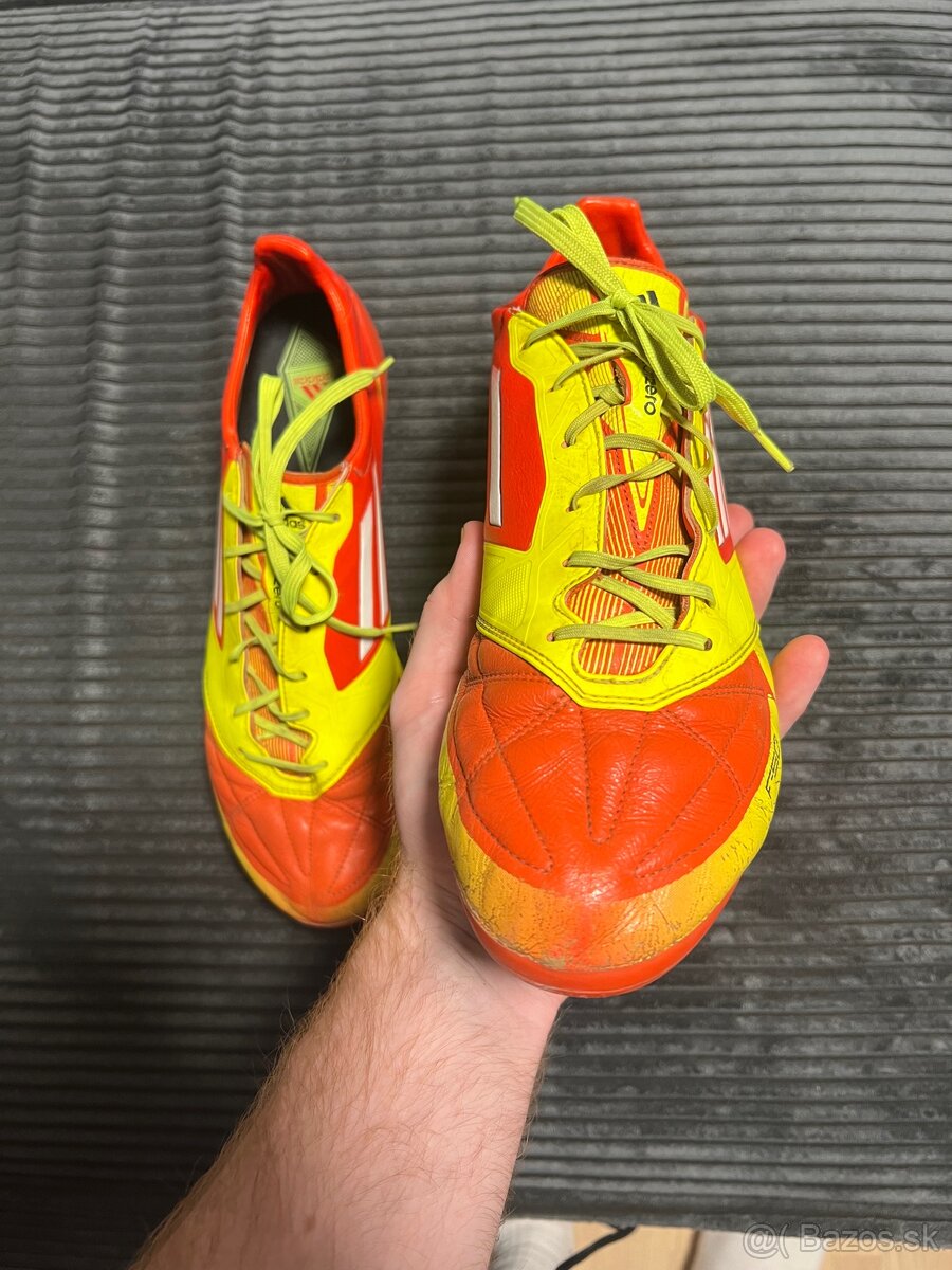 Kopačky adidas F50 sg pro 45 1/3 - 6