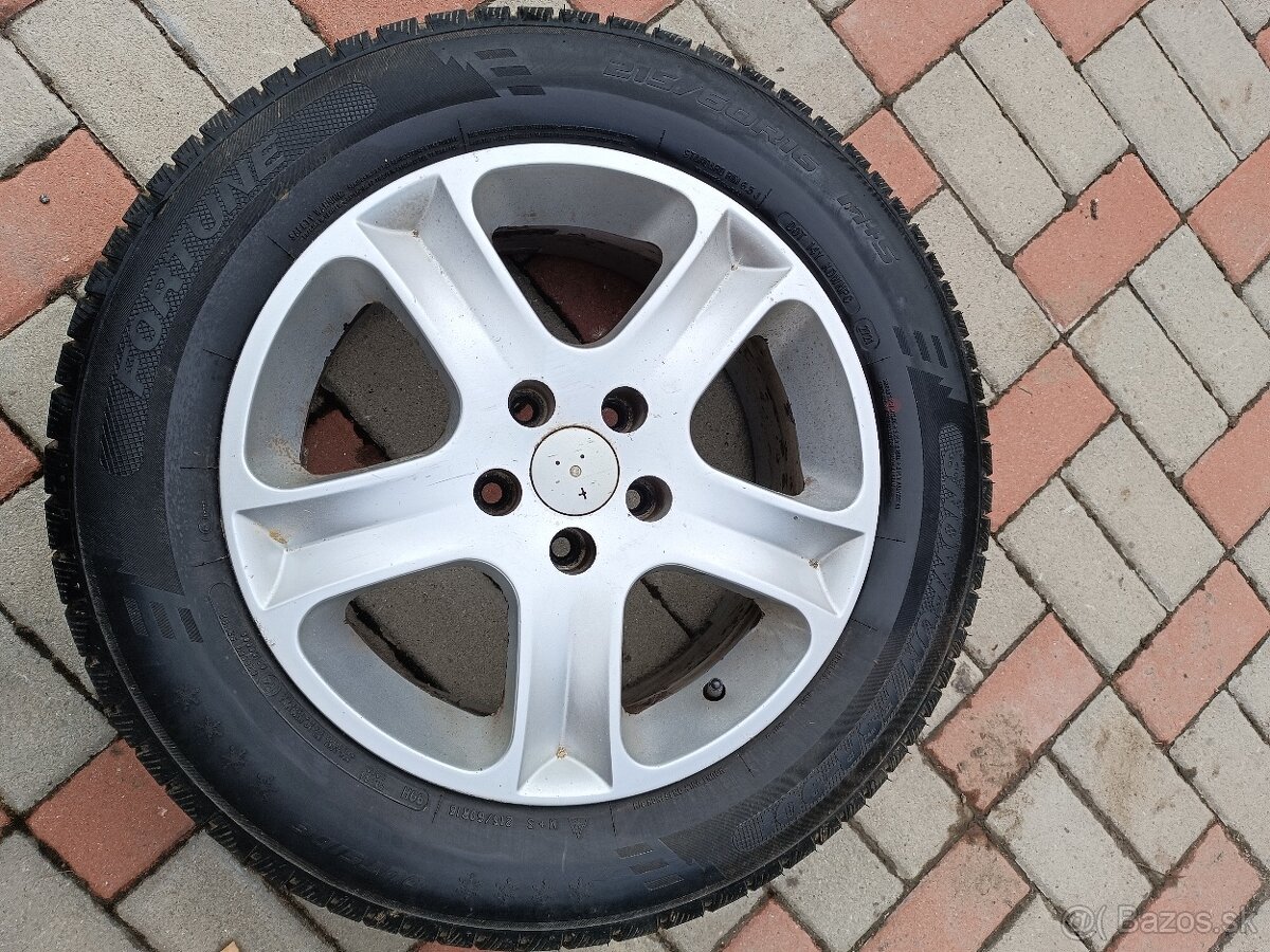 Zimné pneu a disky. - 6