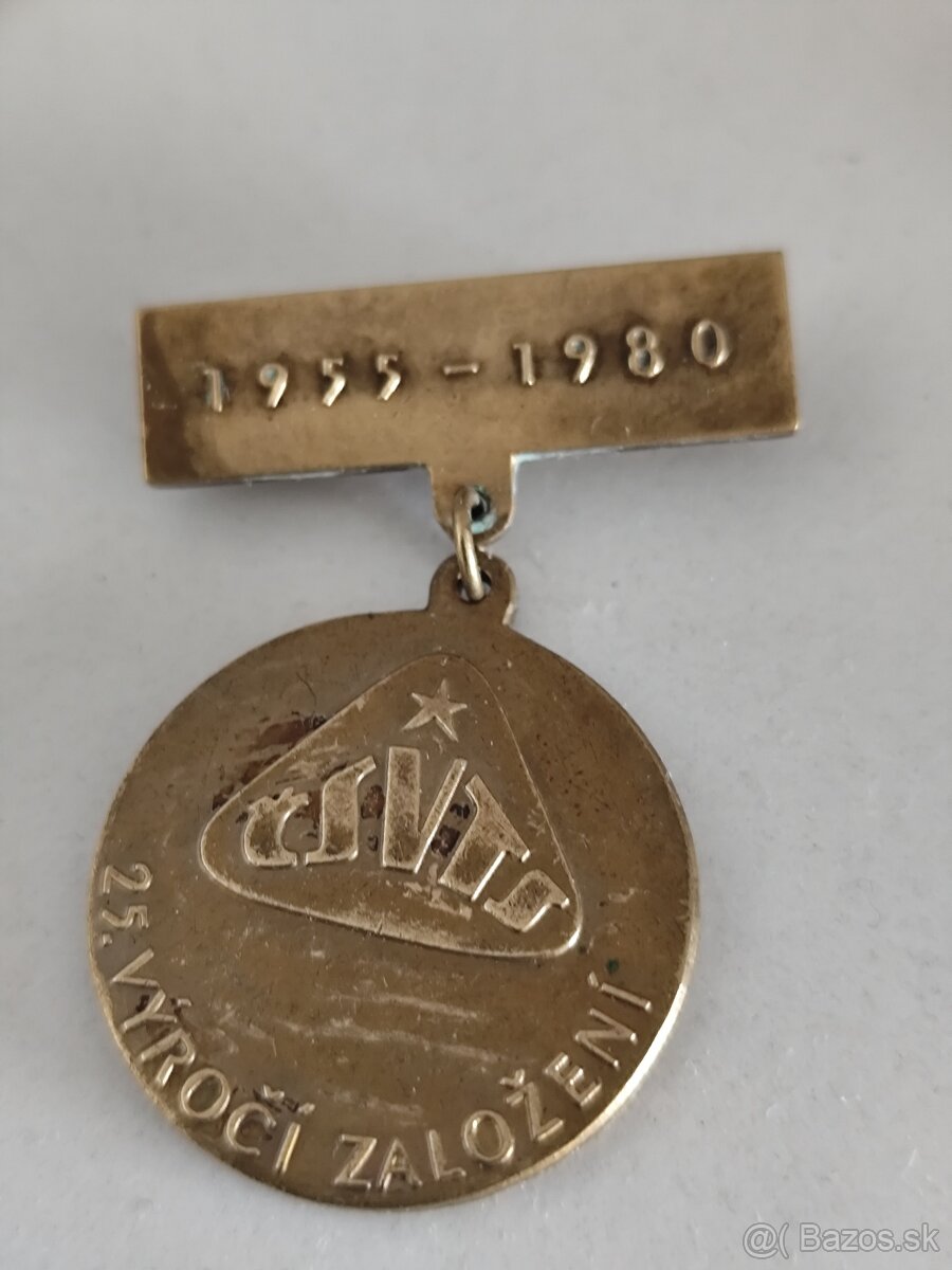 Starožitné odznaky - 6