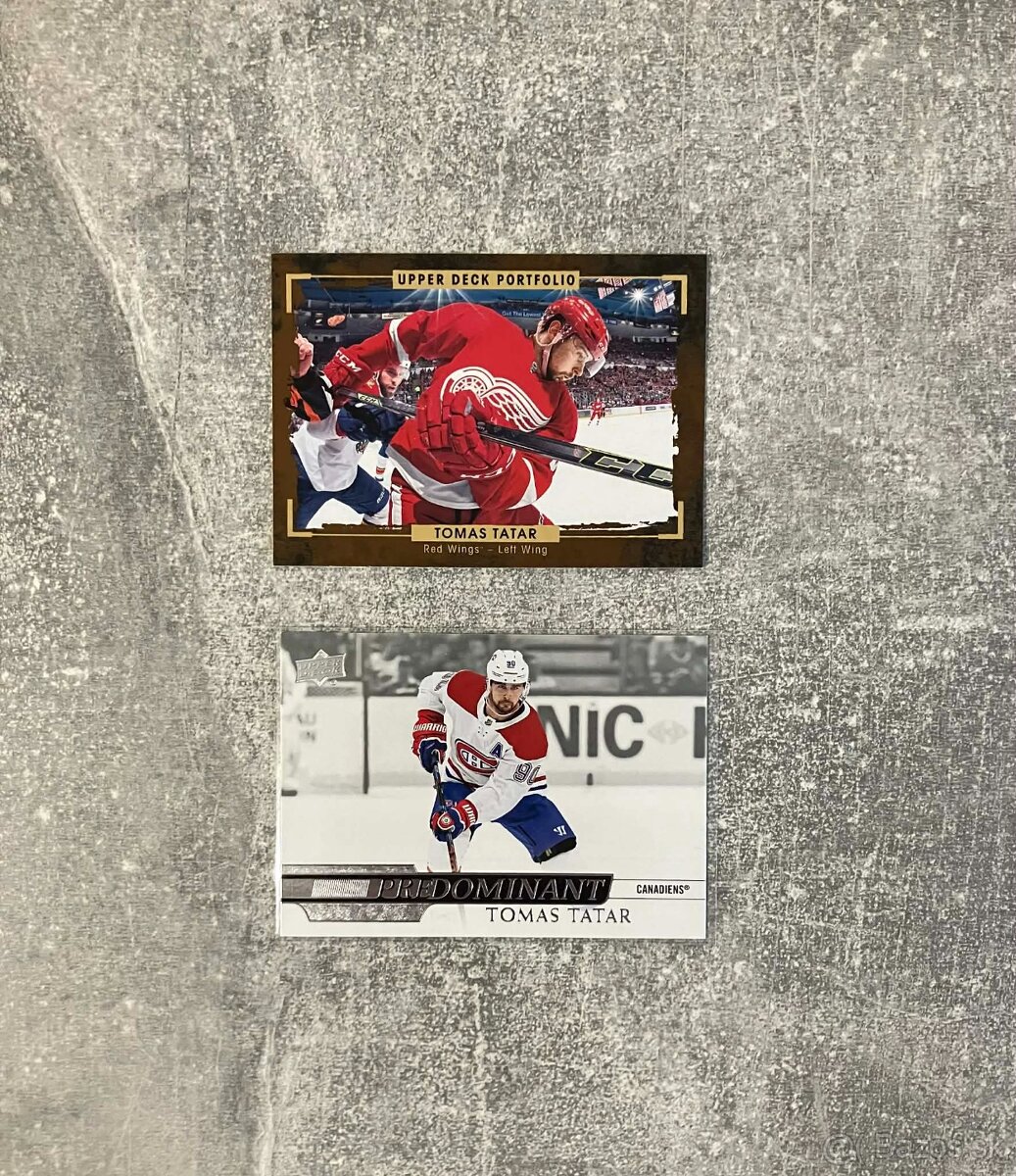 Tomáš Tatár - Hokejové kartičky - 6