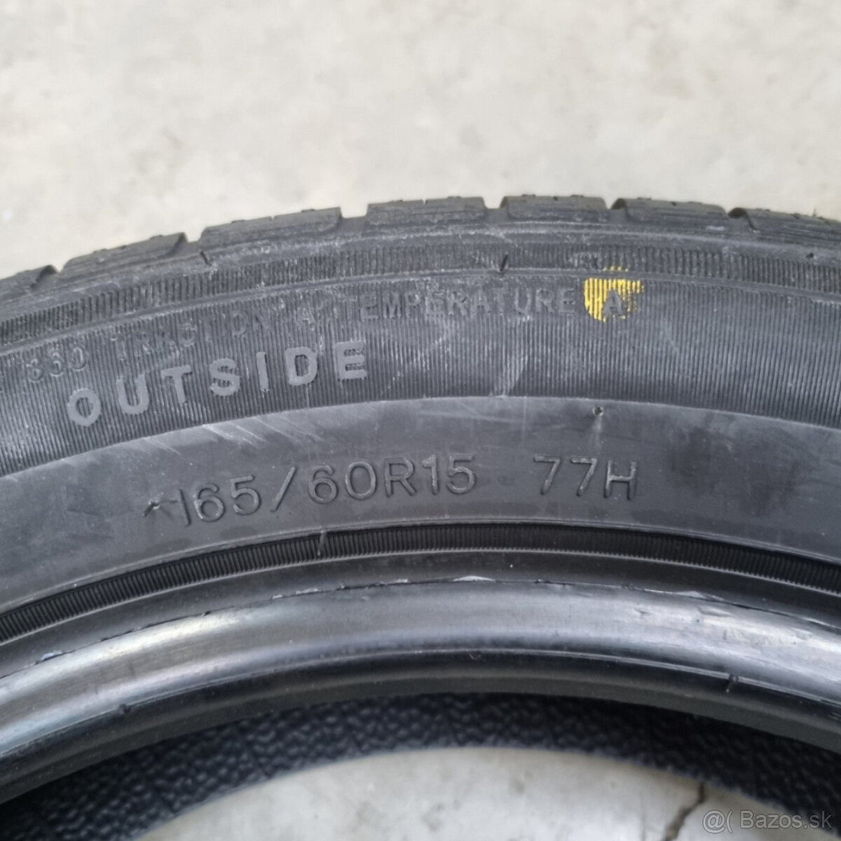 Letné pneumatiky 165/60 R15 SAILUN - 6