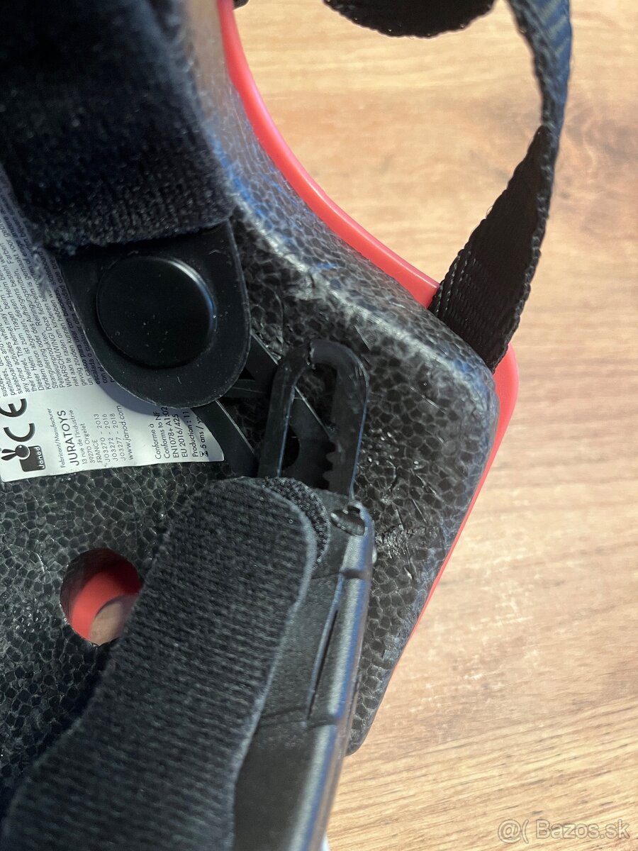 Prilba pre deti Bikloon Janod - ružová - 6