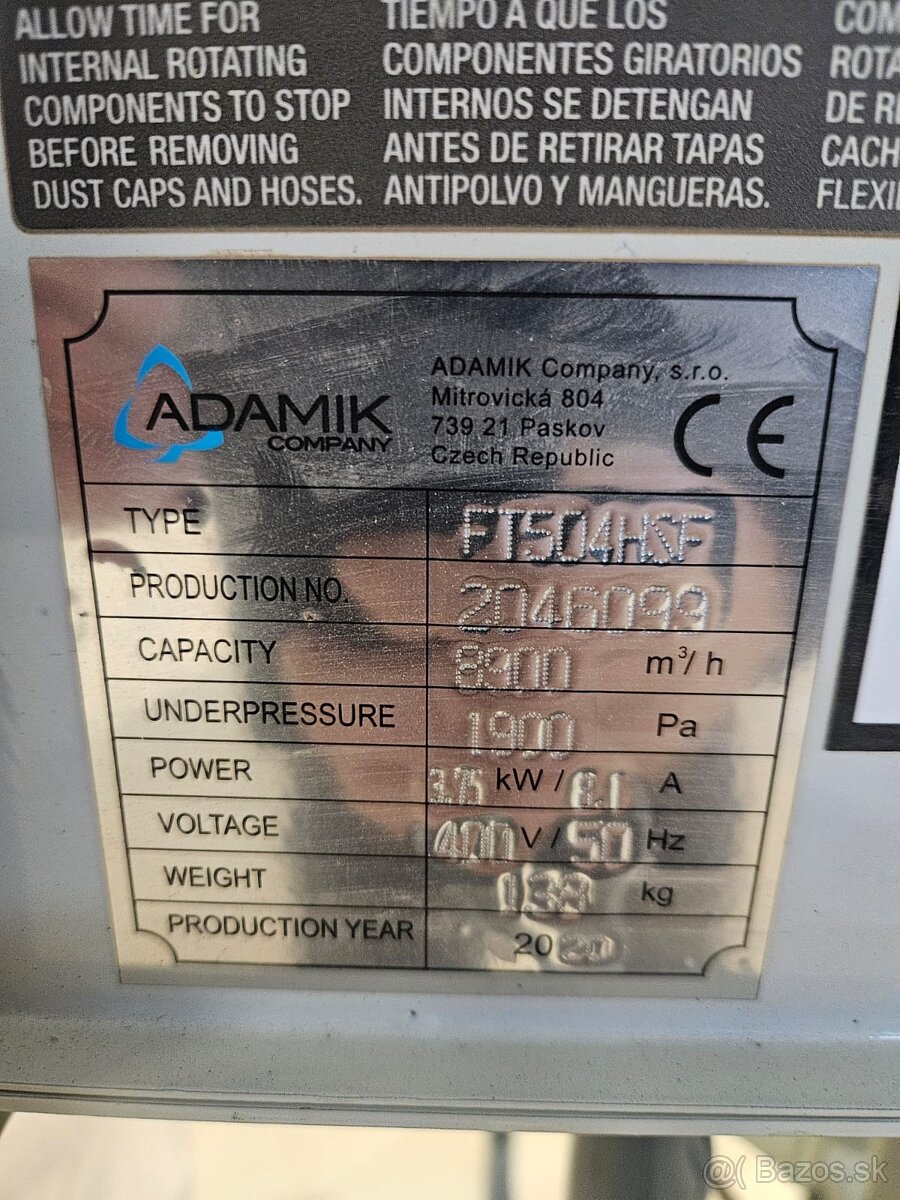 Odsavače Adamík. - 6