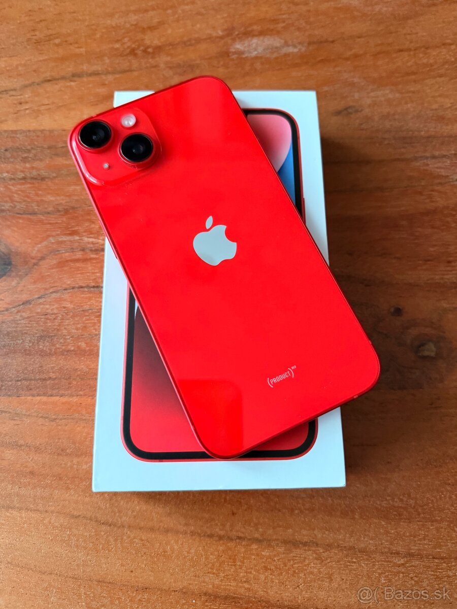 Iphone 14 128GB Product Red - 6